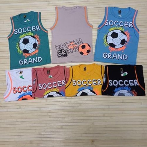 Майка Miki Maki (8-12) MM155 grey (лето) Miki Maki MM155 grey