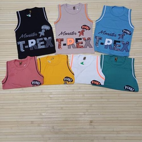 Майка Miki Maki (3-7) MM173 yellow (лето) Miki Maki MM173 yellow