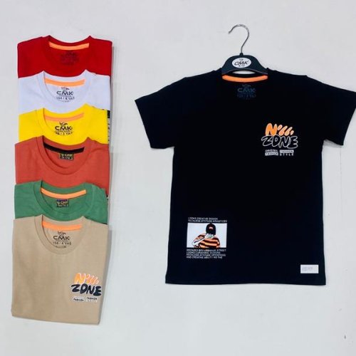 Футболка Miki Maki (3-7) MM191 red (лето) Miki Maki MM191 red