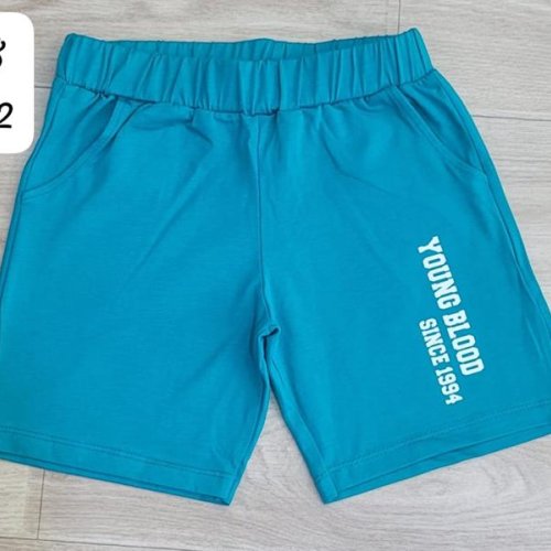 Шорты Miki Maki (5-8) 202419-1 blue (лето) Miki Maki 202419-1 blue