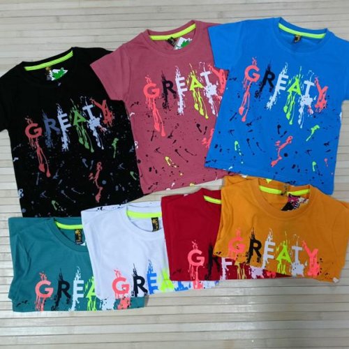 Футболка Miki Maki (3-7) MM82 blue (лето) Miki Maki MM82 blue