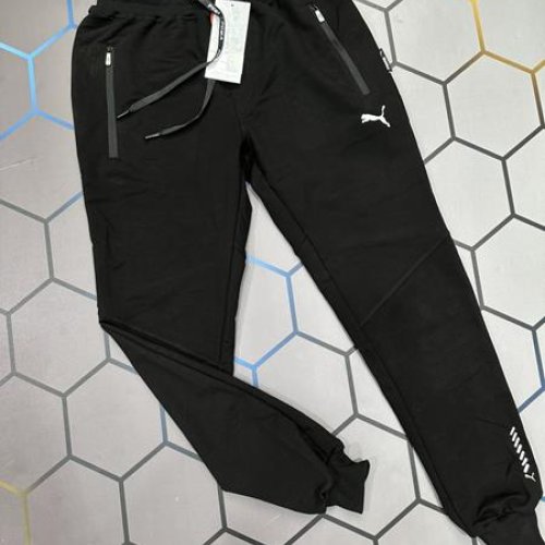 Штаны спорт Alex Clothes (S-2XL) 4740 black (деми) Alex Clothes 4740 black