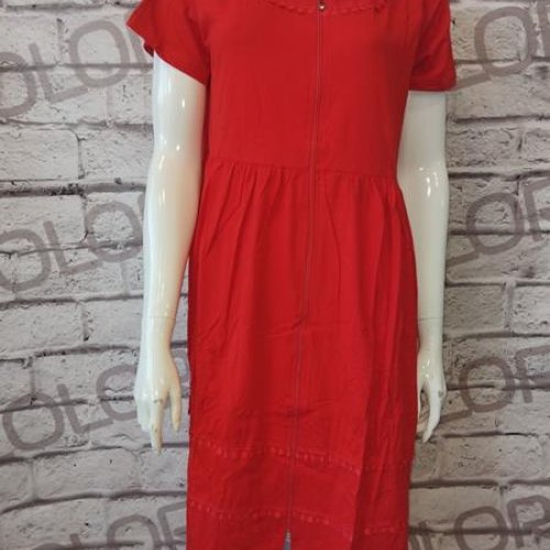 Халат DiColor (2XL-5XL) DC11 red (лето) DiColor DC11 red