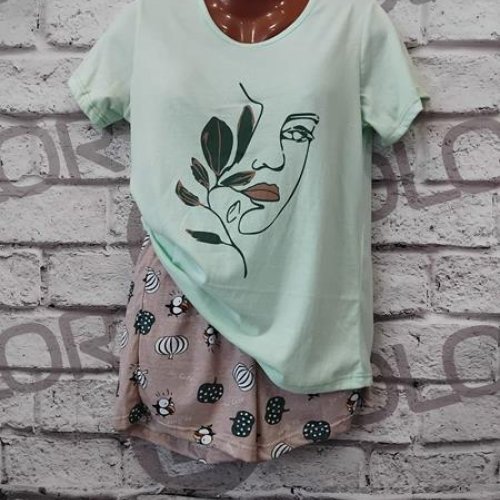 Пижама DiColor (46-54) DC26 mint (лето) DiColor DC26 mint