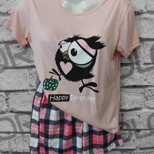 Пижама DiColor (46-54) DC19 peach (лето) DiColor DC19 peach