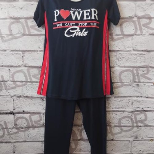 Костюм DiColor (2XL-5XL) DC43 black (лето) DiColor DC43 black