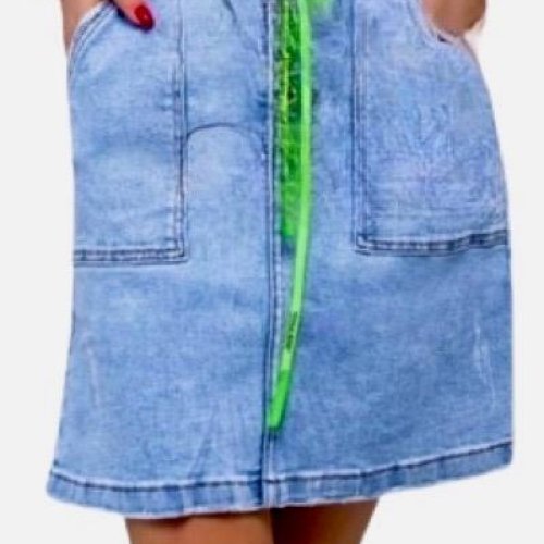 Юбка Lady N (27-32) 1883 l.blue (лето) Lady N 1883 l.blue