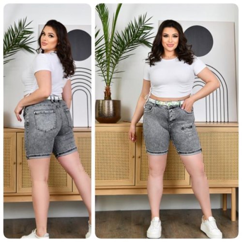 Шорты Lady N (28-33) 1926 grey (лето) Lady N 1926 grey