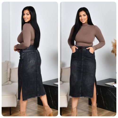 Юбка Lady N (28-33) 750 black (лето) Lady N 750 black