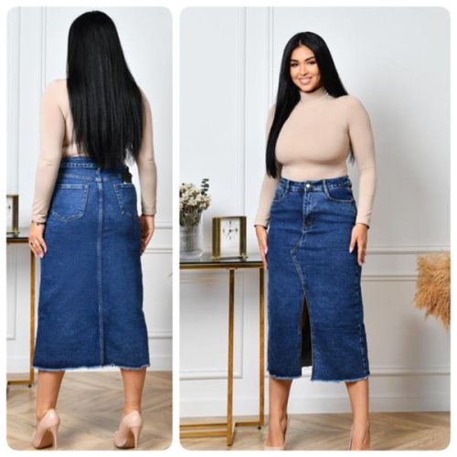 Юбка Lady N (25-30) 753 blue (лето) Lady N 753 blue