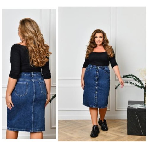 Юбка Lady N (28-33) 765 blue (лето) Lady N 765 blue