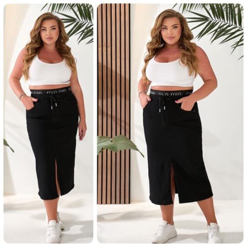 Юбка Lady N (31-38) 841 black (лето) Lady N 841 black