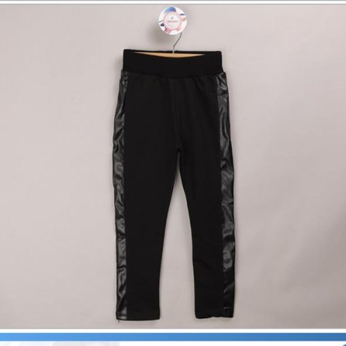 Штаны Miki Maki (11-16) 18733-1 black (деми) Miki Maki 18733-1 black