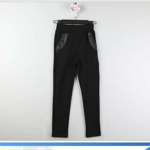 Штаны Miki Maki (11-16) 18733-3 black (деми) Miki Maki 18733-3 black