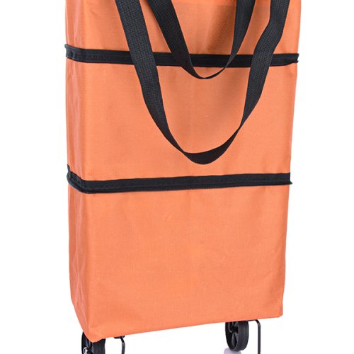 Сумка Trendshop (44*38*13) 59851 orange (лето) Trendshop 59851 orange