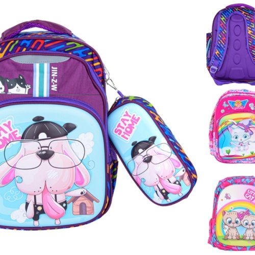 Рюкзак Red Hat clothes (25*35*15) Y1631-2 mix (деми) Red Hat clothes Y1631-2 mix