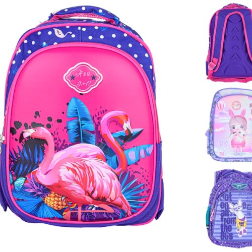 Рюкзак Red Hat clothes (25*35*15) Y1631-7 mix (деми) Red Hat clothes Y1631-7 mix