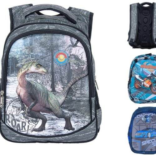 Рюкзак Red Hat clothes (25*35*15) Y1630-1 mix (деми) Red Hat clothes Y1630-1 mix