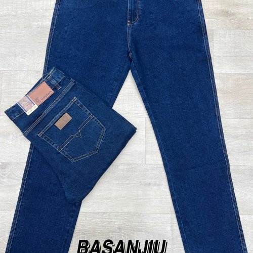 Джинсы God Baron (40-50) W603-25 blue (деми) God Baron W603-25 blue