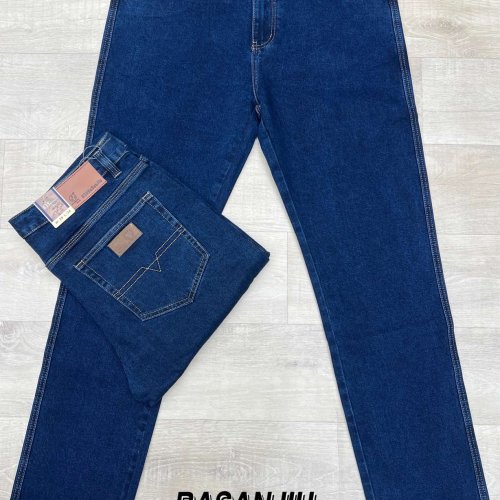 Джинсы God Baron (38-48) W603-21 blue (деми) God Baron W603-21 blue