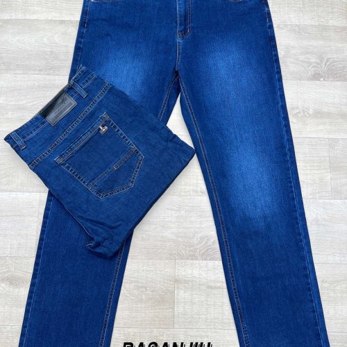 Джинсы God Baron (36-46) W912-43 blue (деми) God Baron W912-43 blue