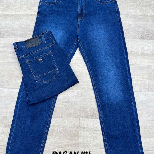 Джинсы God Baron (36-46) W912-42 blue (деми) God Baron W912-42 blue