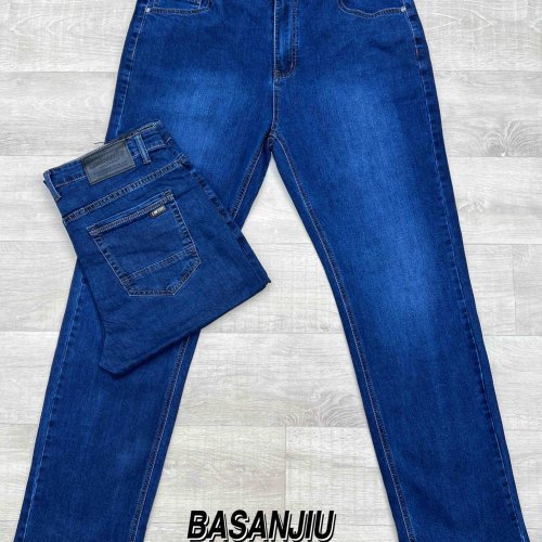 Джинсы God Baron (38-48) W912-44 blue (деми) God Baron W912-44 blue