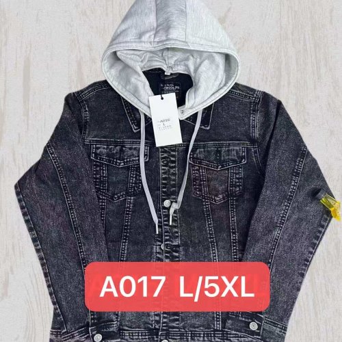 Куртка God Baron (L-5XL) A017 grey (деми) God Baron A017 grey