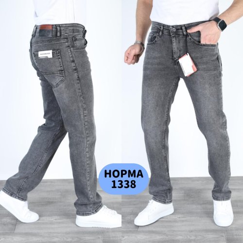 Джинсы God Baron (29-36) 1338 grey (деми) God Baron 1338 grey