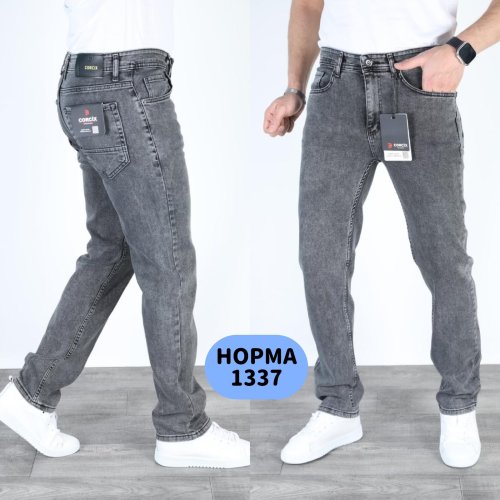 Джинсы God Baron (29-36) 1337 grey (деми) God Baron 1337 grey