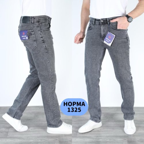 Джинсы God Baron (29-36) 1325 grey (деми) God Baron 1325 grey