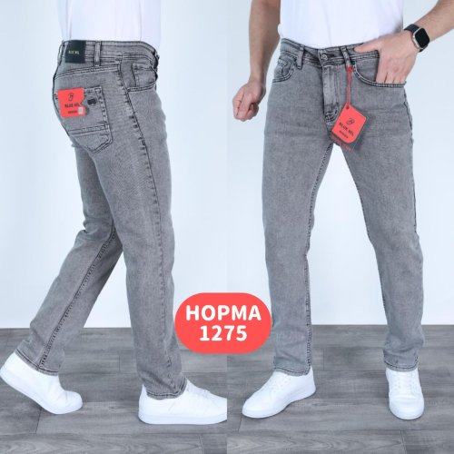 Джинсы God Baron (29-36) 1275 grey (деми) God Baron 1275 grey