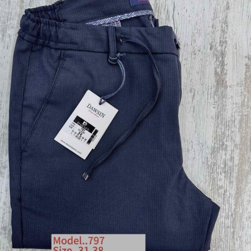 Штаны God Baron (31-38) 797 blue (деми) God Baron 797 blue