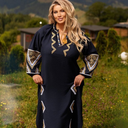 Платье DGMD (52-56) 3379 navy (лето) DGMD 3379 navy