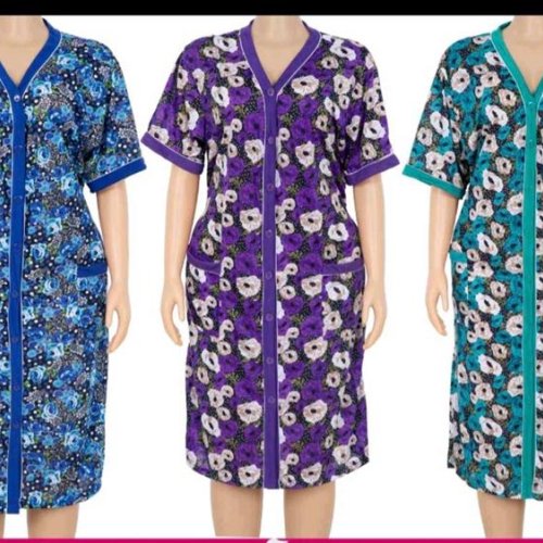 Халат Giang (XL-5XL) S13 mix (лето) Giang S13 mix