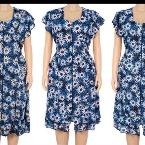 Халат Giang (XL-5XL) S47 mix (лето) Giang S47 mix