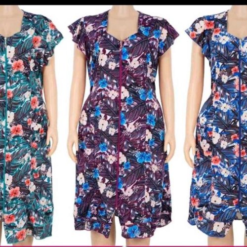 Халат Giang (XL-5XL) S48 mix (лето) Giang S48 mix