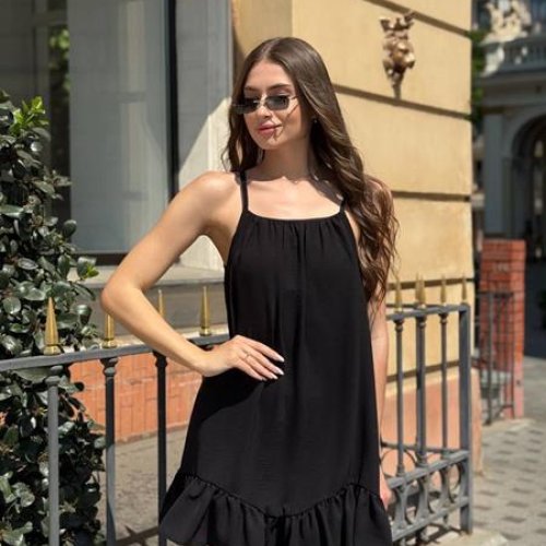 Сарафан Modnulya (42-48) 3111 black (лето) Modnulya 3111 black