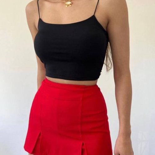 Топ Modnulya (42-48) 4139 black (лето) Modnulya 4139 black