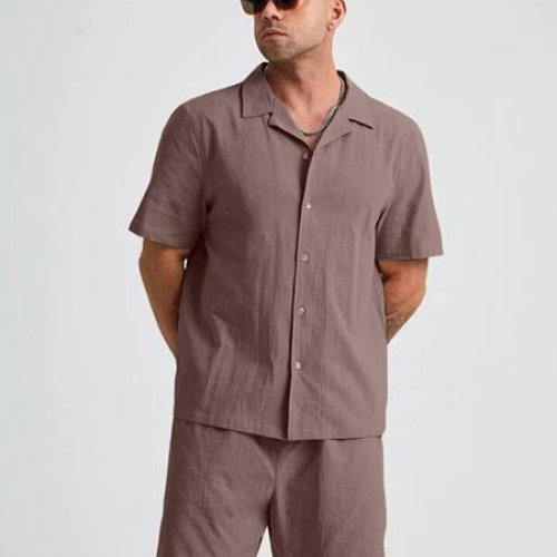 Костюм Modnulya (42-56) 491 brown (лето) Modnulya 491 brown