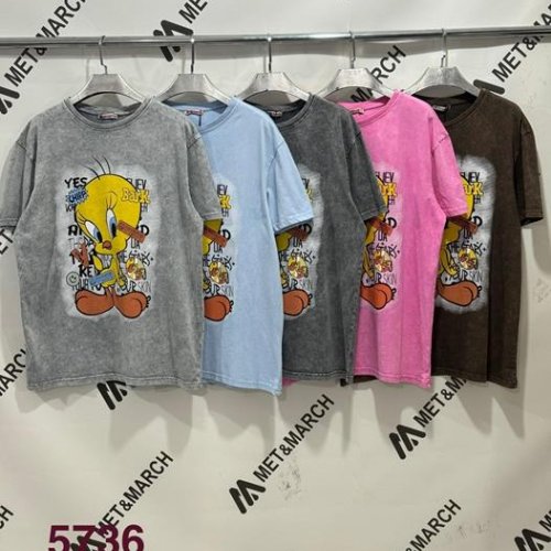 Футболка Modnulya (S-L) 5736 l.grey (лето) Modnulya 5736 l.grey