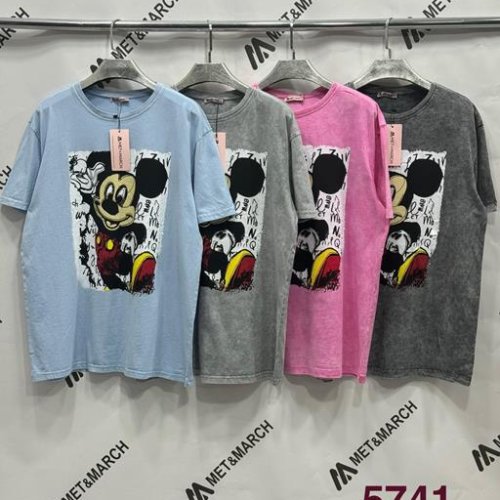 Футболка Modnulya (S-L) 5741 pink (лето) Modnulya 5741 pink