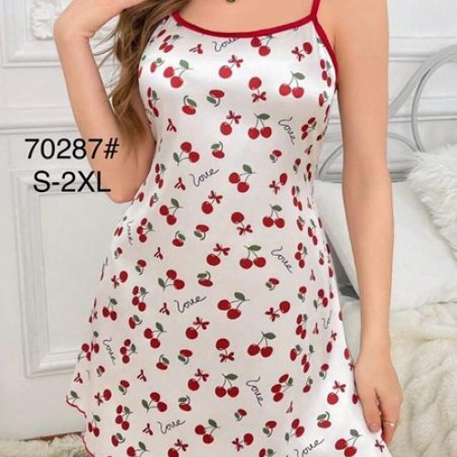 Ночнушка Modnulya (S-2XL) 70287 white (лето) Modnulya 70287 white