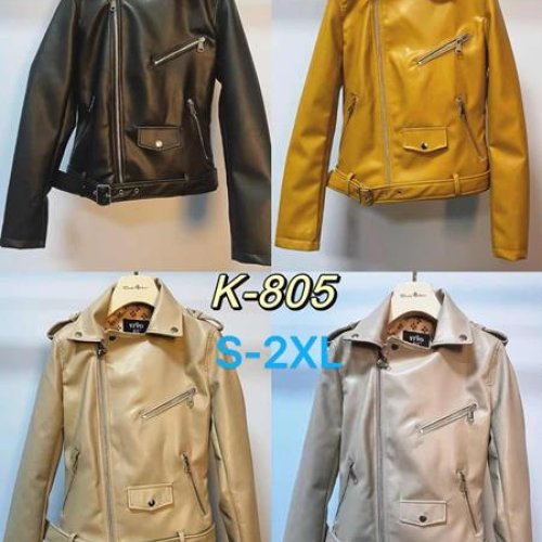 Куртка Modnulya (S-2XL) K805 grey (деми) Modnulya K805 grey