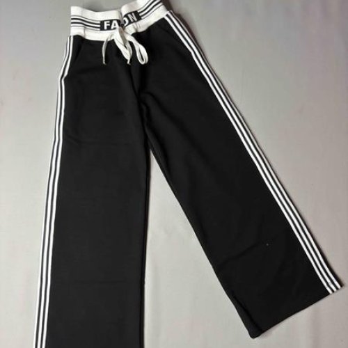 Штаны спорт Bright Harmony (122-152) 1780 black (деми) Bright Harmony 1780 black