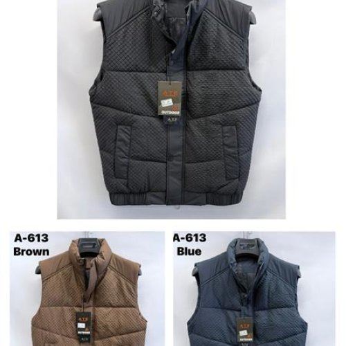 Жилетка Ale-Ate (48-56) A613 black (деми) Ale-Ate A613 black