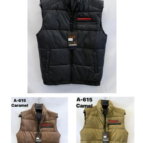 Жилетка Ale-Ate (48-56) A615 brown (деми) Ale-Ate A615 brown