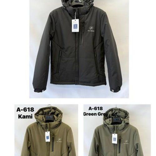 Куртка Ale-Ate (48-56) A618 khaki (деми) Ale-Ate A618 khaki