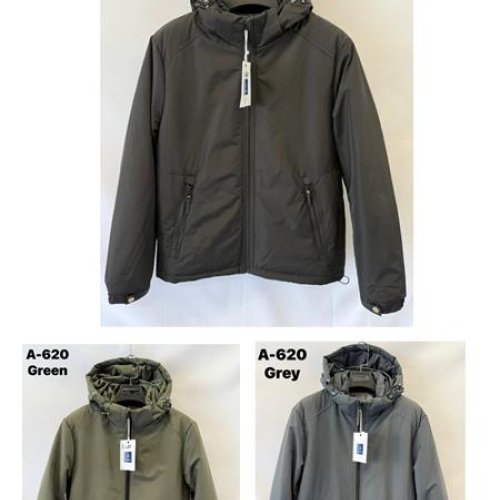 Куртка Ale-Ate (48-56) A620 green (деми) Ale-Ate A620 green