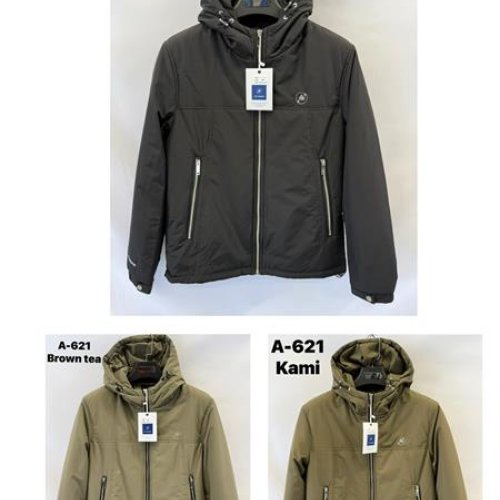 Куртка Ale-Ate (48-56) A621 black (деми) Ale-Ate A621 black